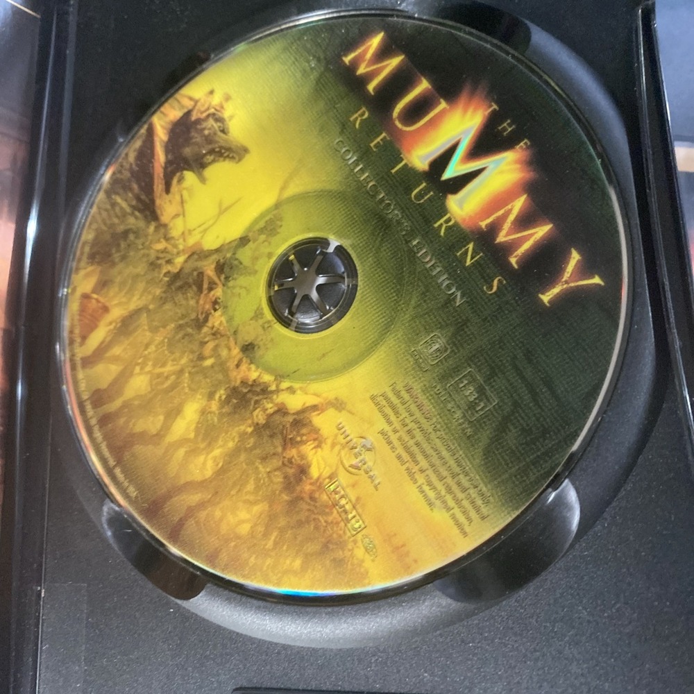 The Mummy Collection (DVD, 2002, 2-Disc Set) Fullscreen - Picture 5 of 8